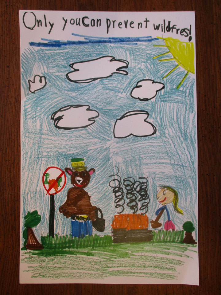 Smokey Bear/Woodsy Owl Poster Contest Underway Utah Associated Garden